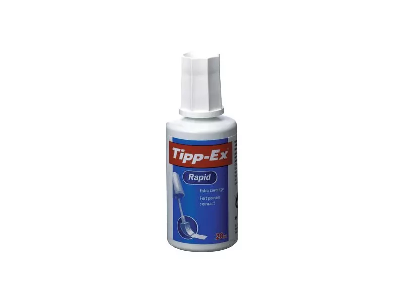 Correttore Liquido Tipp-Ex Rapid - 20 ml - 8859932 (Conf. 10) Correttore Liquido Tipp-Ex Rapid - 20 ml - 8859932 (Conf. 10)