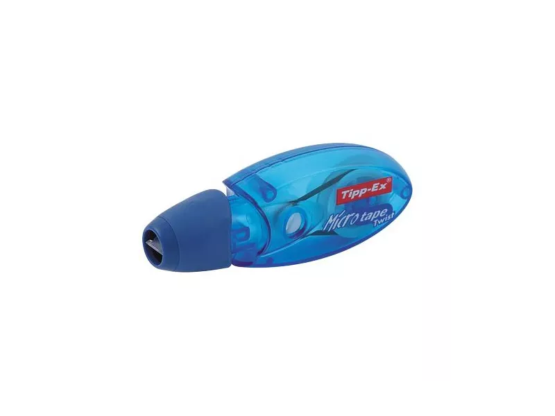 Correttore a Nastro Micro-Tape Twist Tipp-Ex Bic - 5 mm x 8 m - 8706151 (Conf. 10) Correttore a Nastro Micro-Tape Twist Tipp-Ex Bic - 5 mm x 8 m - 8706151 (Conf. 10)