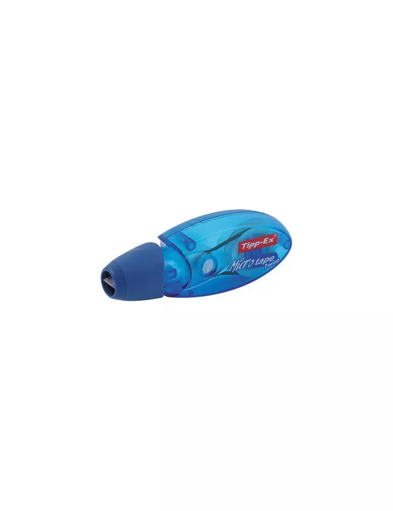 Correttore a Nastro Micro-Tape Twist Tipp-Ex Bic - 5 mm x 8 m - 8706151 (Conf. 10) Correttore a Nastro Micro-Tape Twist Tipp-Ex Bic - 5 mm x 8 m - 8706151 (Conf. 10)