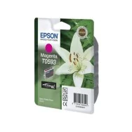Cartuccia Originale Epson T059340 (Magenta 520 pagine)