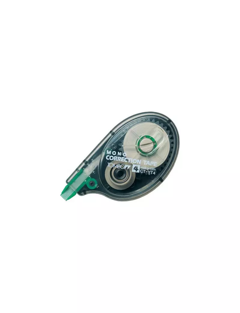 Correttore a Nastro Mono Tombow - 4,2 mm x 10 m - PCTYT4 Correttore a Nastro Mono Tombow - 4,2 mm x 10 m - PCTYT4