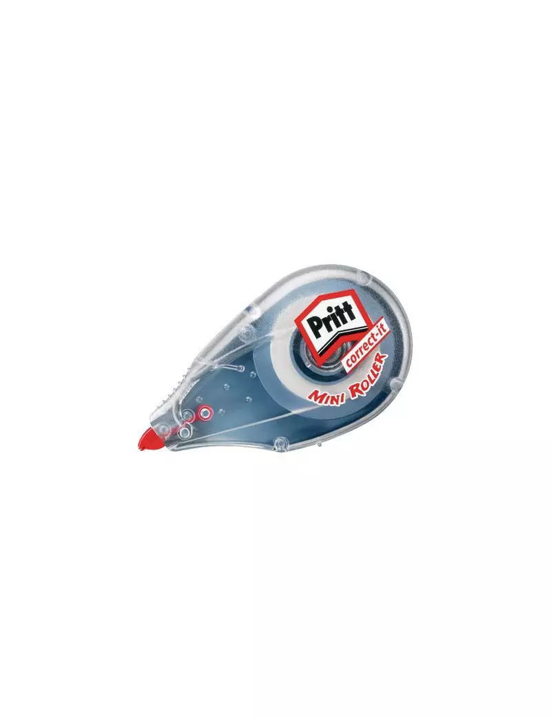 Correttore a Nastro Pritt Mini - 4,2 mm x 6 m - 2050964 (Conf. 10) Correttore a Nastro Pritt Mini - 4,2 mm x 6 m - 2050964 (Conf. 10)