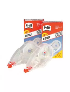 Refill per Correttore a Nastro Pritt System - 4,2 mm - 14 m - 2120455 (Conf. 10)