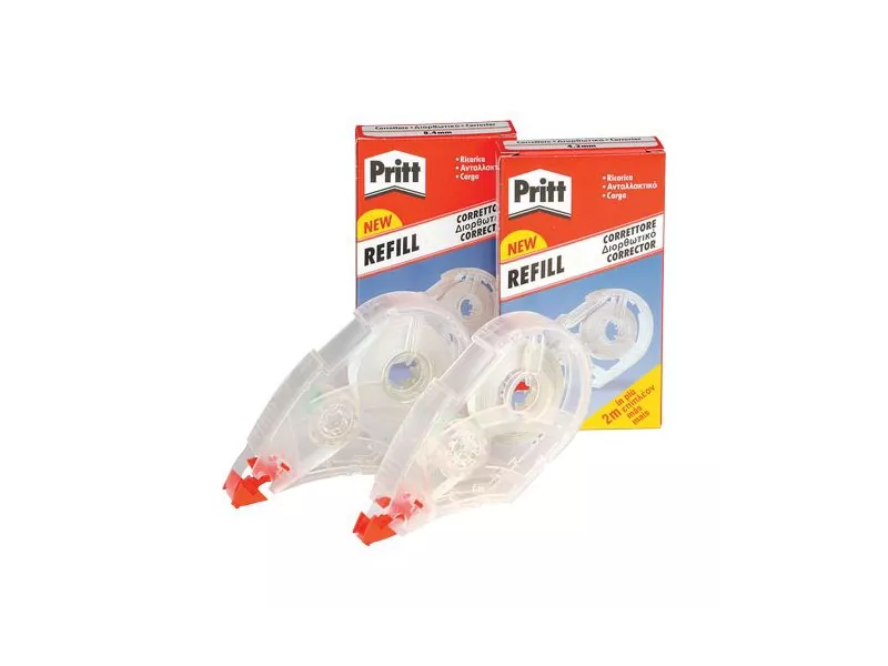 Refill per Correttore a Nastro Pritt System - 4,2 mm - 14 m - 2120455 (Conf. 10)