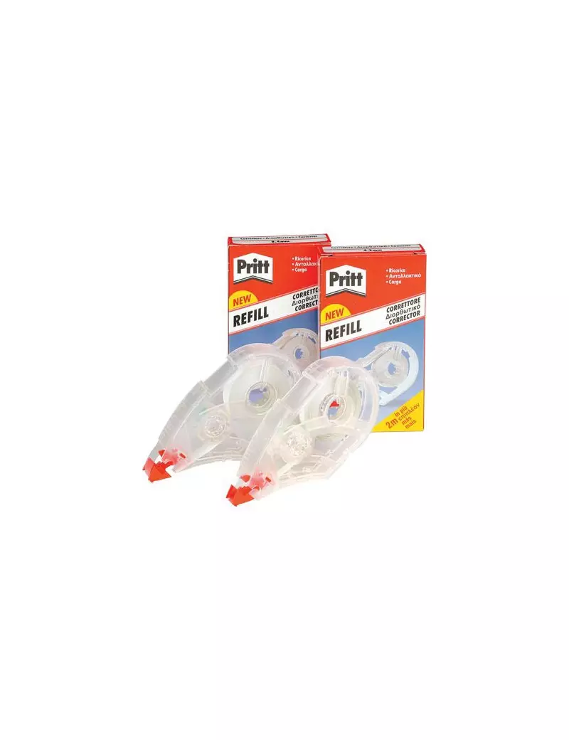 Refill per Correttore a Nastro Pritt System - 4,2 mm - 14 m - 2120455 (Conf. 10) Refill per Correttore a Nastro Pritt System - 4,2 mm - 14 m - 2120455 (Conf. 10)