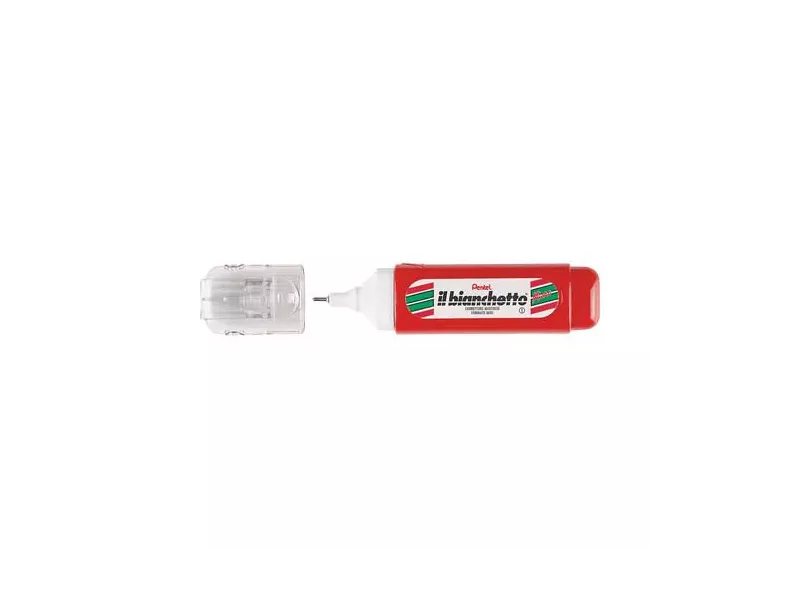 Correttore Liquido a Penna Midi Pentel - 12 ml - ZLC31-WI Correttore Liquido a Penna Midi Pentel - 12 ml - ZLC31-WI