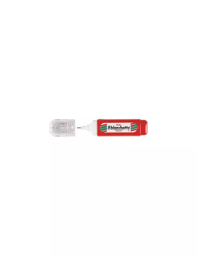 Correttore Liquido a Penna Midi Pentel - 12 ml - ZLC31-WI Correttore Liquido a Penna Midi Pentel - 12 ml - ZLC31-WI