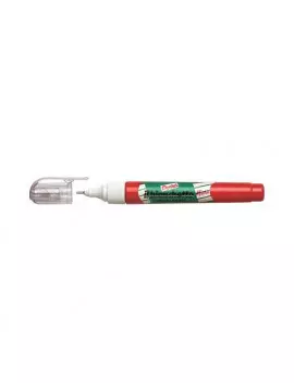 Correttore Liquido a Penna Pocket Micro Pentel - 7 ml - ZL63-WI