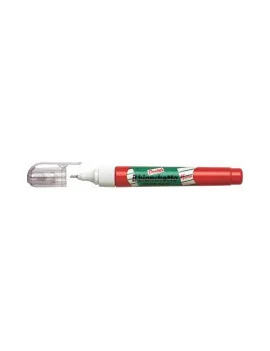 Correttore Liquido a Penna Pocket Micro Pentel - 7 ml - ZL63-WI