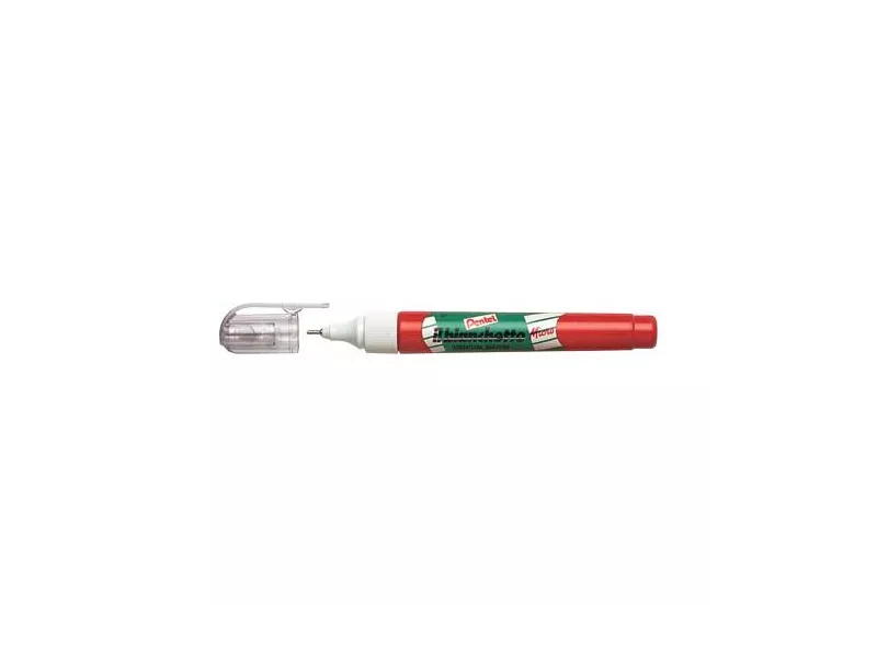 Correttore Liquido a Penna Pocket Micro Pentel - 7 ml - ZL63-WI Correttore Liquido a Penna Pocket Micro Pentel - 7 ml - ZL63-WI