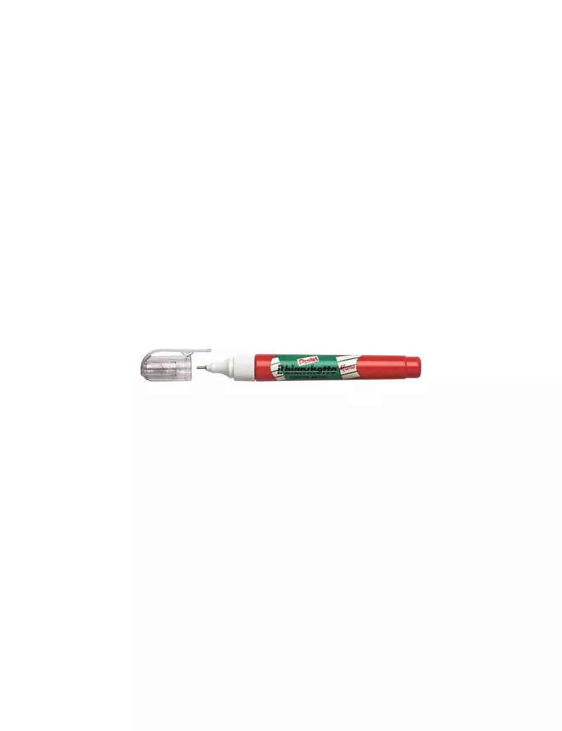 Correttore Liquido a Penna Pocket Micro Pentel 7 ml ZL63-WI 0884851008893