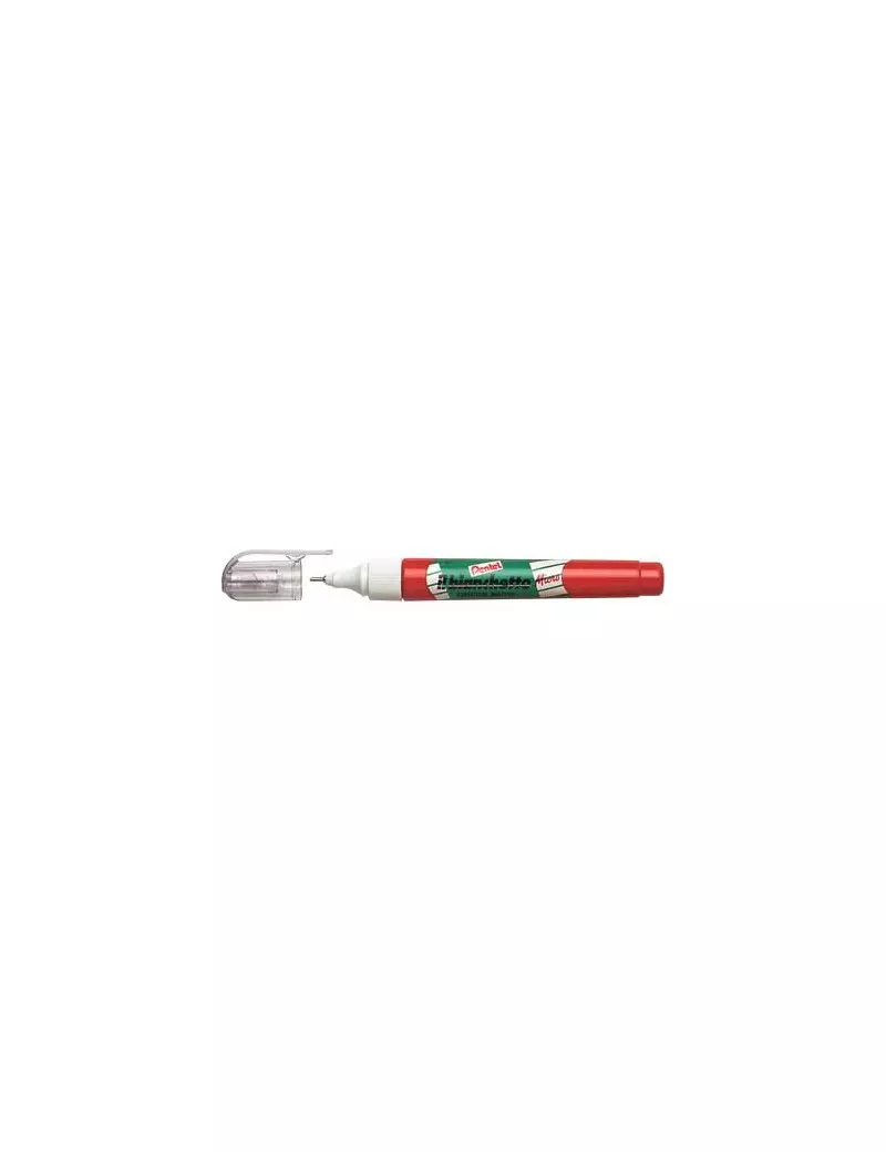 Correttore Liquido a Penna Pocket Micro Pentel - 7 ml - ZL63-WI Correttore Liquido a Penna Pocket Micro Pentel - 7 ml - ZL63-WI