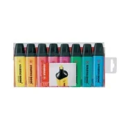 Evidenziatore Boss Original Stabilo - 70/8 (Assortiti Conf. 8)