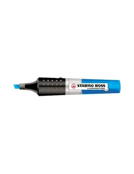 Evidenziatore Luminator Stabilo - 71/41 (Blu)