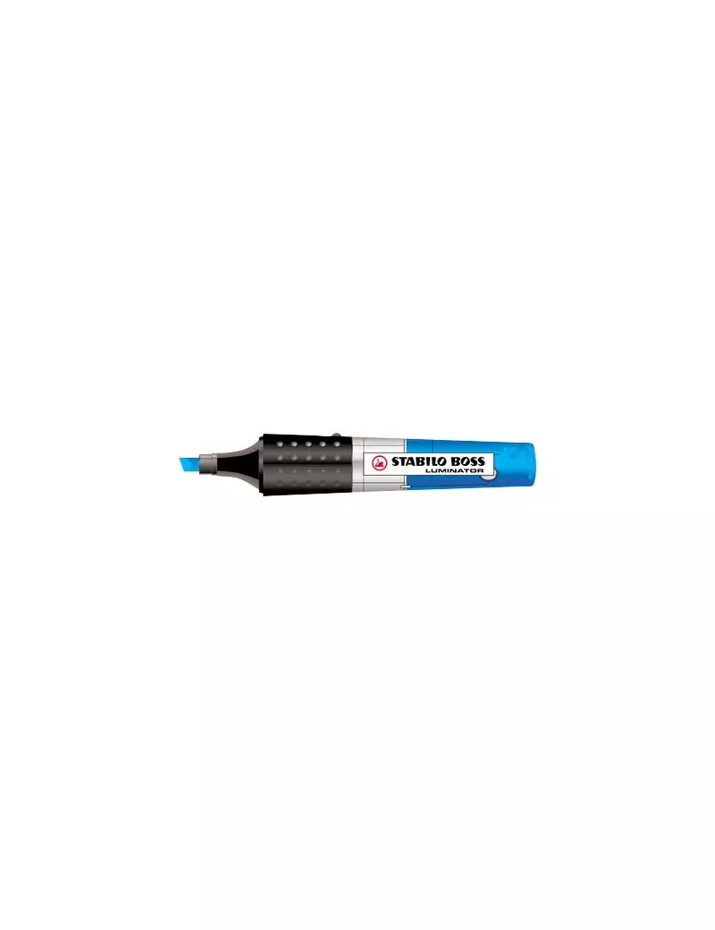 Evidenziatore Luminator Stabilo - 71/41 (Blu) Evidenziatore Luminator Stabilo - 71/41 (Blu)