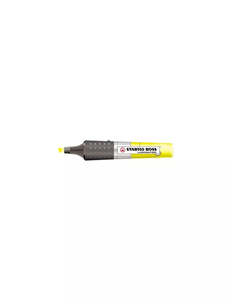 STABILO - 71/24 - Evidenziatore luminator giallo 24 - Confezione risparmio  da 2 PZ - 4006381147095