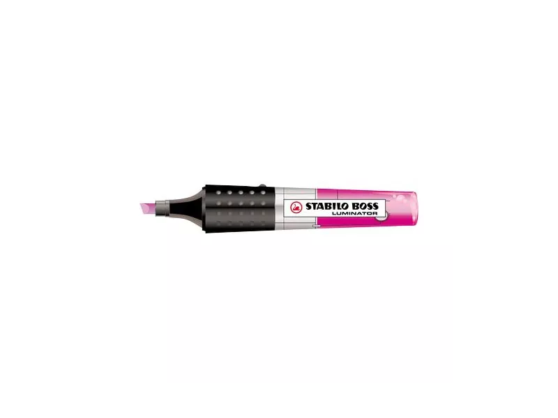 Evidenziatore Luminator Stabilo - 71/56 (Rosa) Evidenziatore Luminator Stabilo - 71/56 (Rosa)