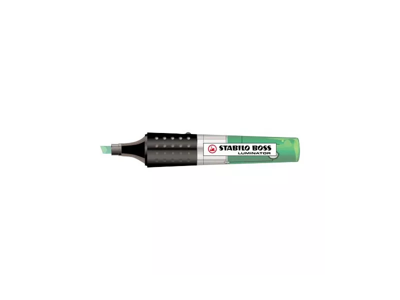 Evidenziatore Luminator Stabilo - 71/33 (Verde) Evidenziatore Luminator Stabilo - 71/33 (Verde)