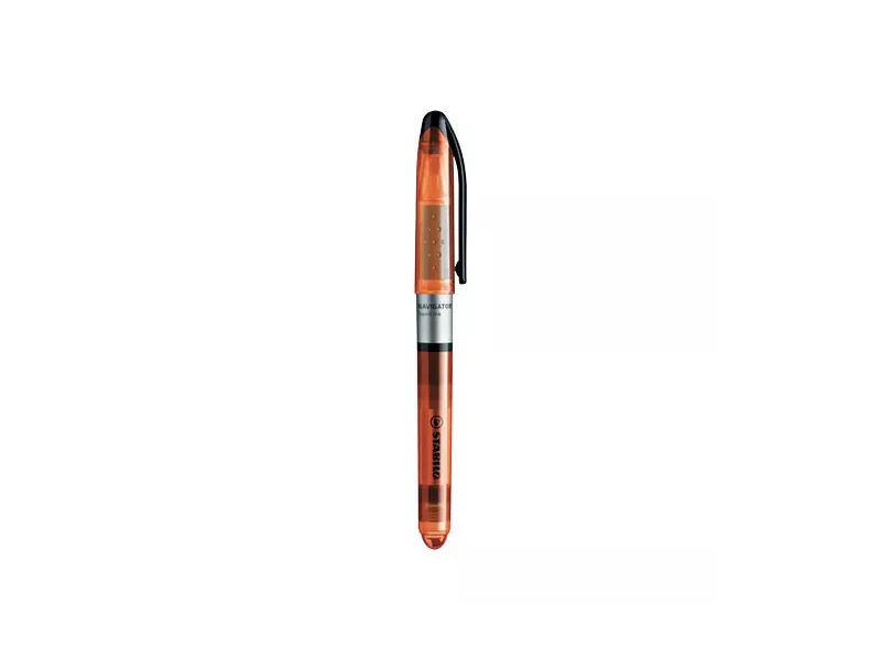 Evidenziatore Navigator Stabilo - 545/54 (Arancione Conf. 10)
