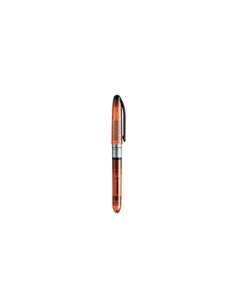 Evidenziatore Navigator Stabilo - 545/54 (Arancione Conf. 10) Evidenziatore Navigator Stabilo - 545/54 (Arancione Conf. 10)
