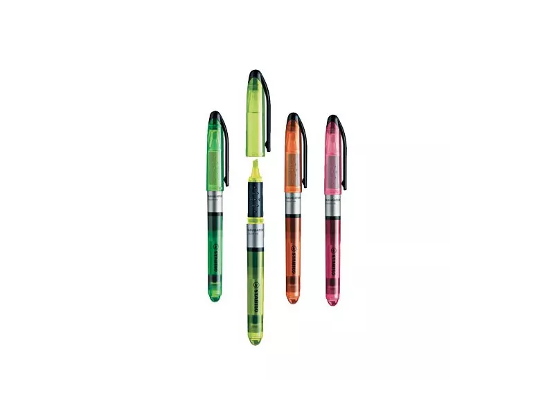 Evidenziatore Navigator Stabilo - 545/4 (Assortiti Conf. 4) Evidenziatore Navigator Stabilo - 545/4 (Assortiti Conf. 4)