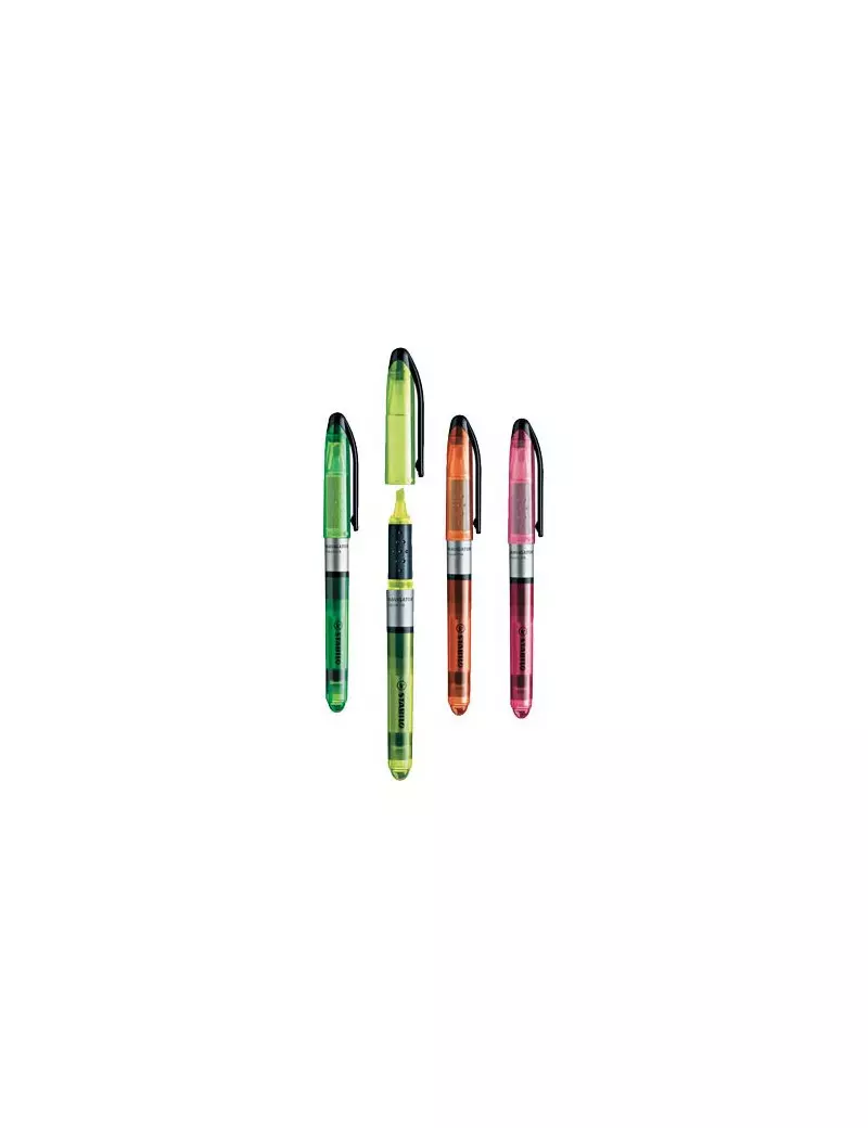 Evidenziatore Navigator Stabilo - 545/4 (Assortiti Conf. 4) Evidenziatore Navigator Stabilo - 545/4 (Assortiti Conf. 4)