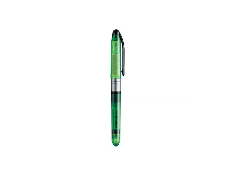 Evidenziatore Navigator Stabilo - 545/33 (Verde Conf. 10) Evidenziatore Navigator Stabilo - 545/33 (Verde Conf. 10)