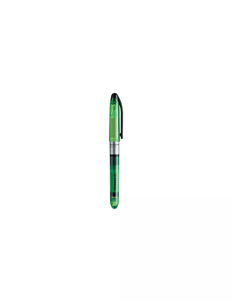 Evidenziatore Navigator Stabilo - 545/33 (Verde Conf. 10)