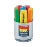 Evidenziatore Boss Original Stabilo - 7006 (Assortiti Conf. 6)