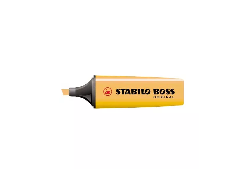 Evidenziatore Boss Original Stabilo - 70/54 (Arancio Conf. 10) Evidenziatore Boss Original Stabilo - 70/54 (Arancio Conf. 10)