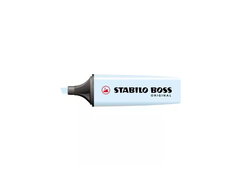 Evidenziatore Boss Original Stabilo - 70/31 (Azzurro Conf. 10) Evidenziatore Boss Original Stabilo - 70/31 (Azzurro Conf. 10)