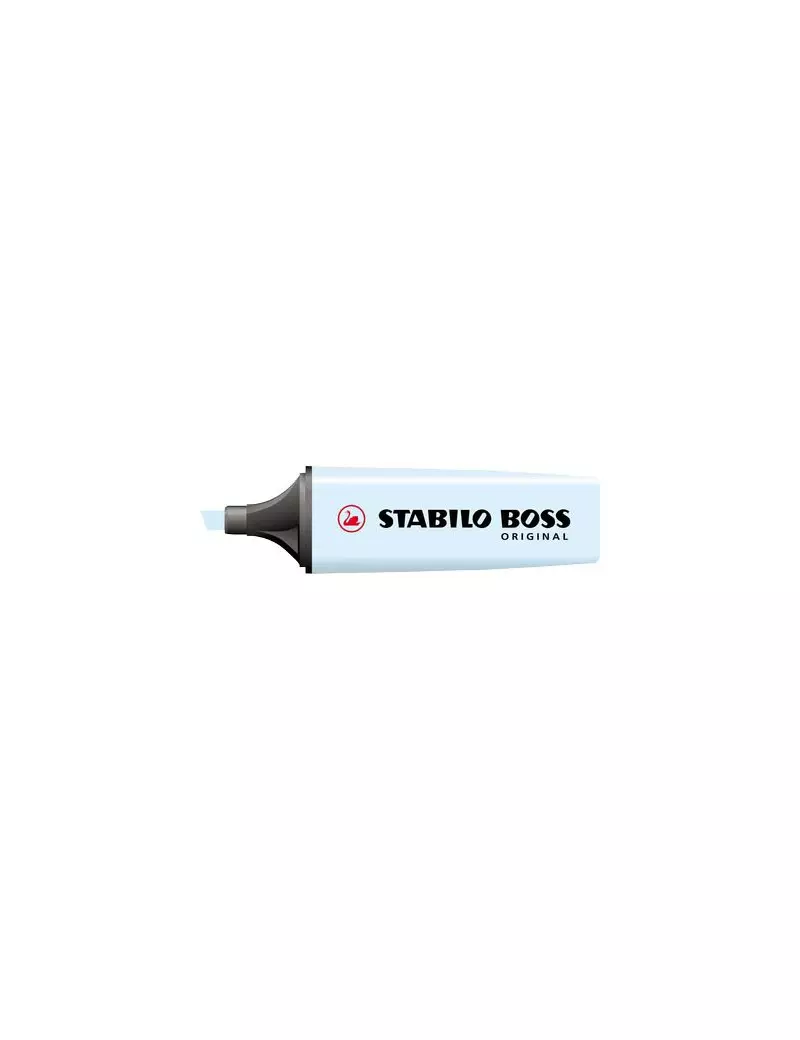 Evidenziatore Boss Original Stabilo - 70/31 (Azzurro Conf. 10)