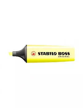 Evidenziatore Boss Original Stabilo - 70/24 (Giallo Conf. 10)
