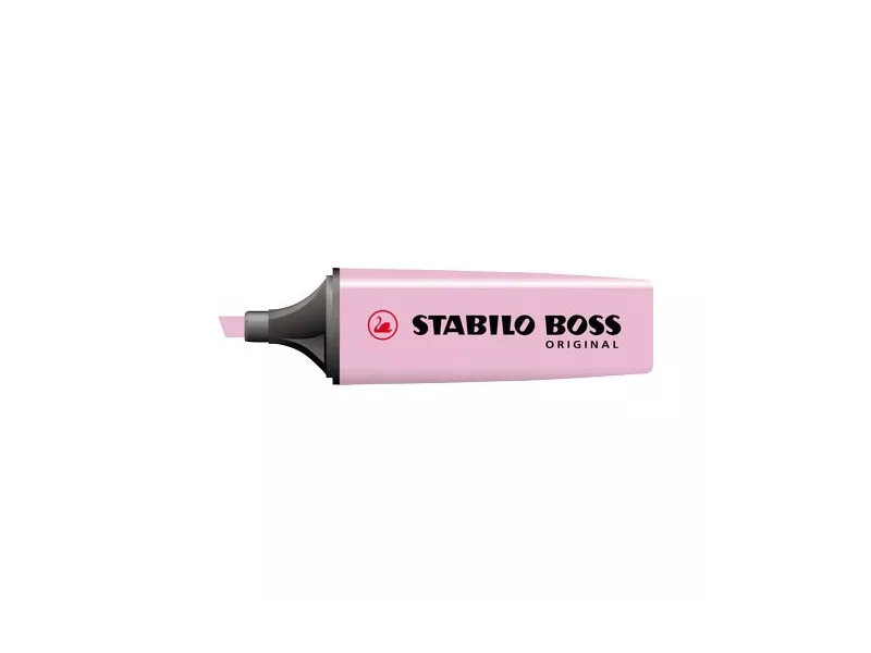 Evidenziatore Boss Original Stabilo - 70/55 (Lavanda Conf. 10) Evidenziatore Boss Original Stabilo - 70/55 (Lavanda Conf. 10)