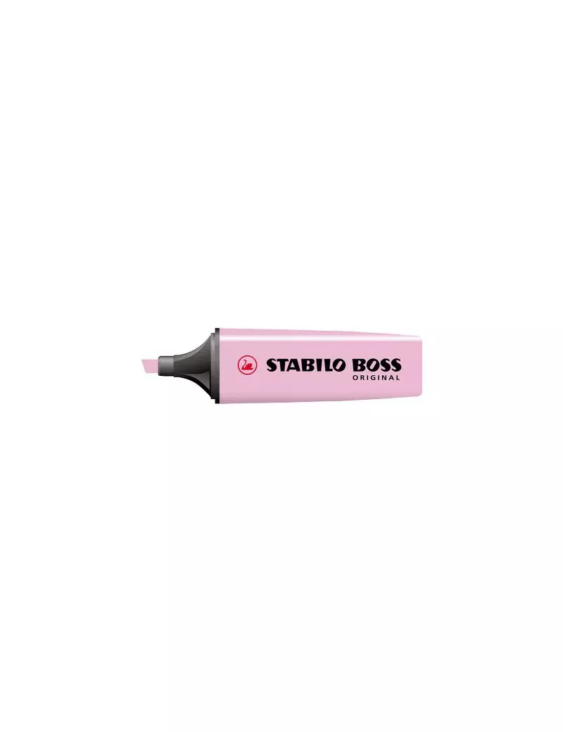 Evidenziatore Boss Original Stabilo - 70/55 (Lavanda Conf. 10) Evidenziatore Boss Original Stabilo - 70/55 (Lavanda Conf. 10)