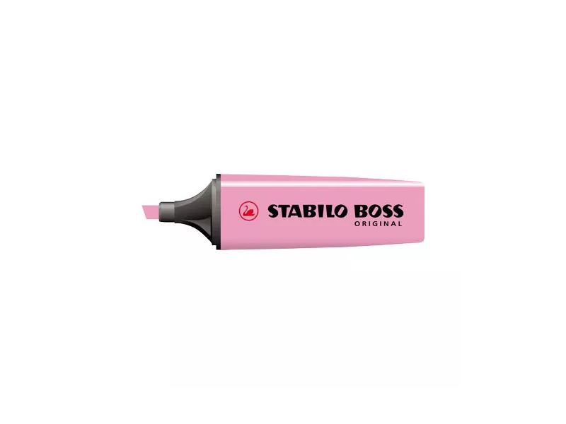 Evidenziatore Boss Original Stabilo - 70/58 (Lilla Conf. 10) Evidenziatore Boss Original Stabilo - 70/58 (Lilla Conf. 10)