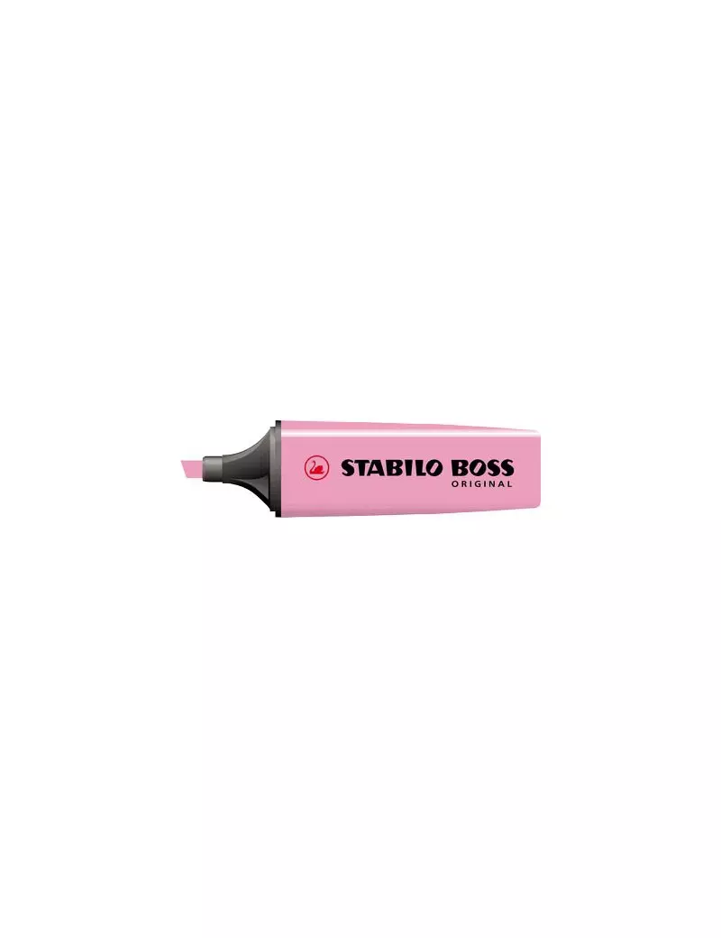 Evidenziatore Boss Original Stabilo - 70/58 (Lilla Conf. 10) Evidenziatore Boss Original Stabilo - 70/58 (Lilla Conf. 10)