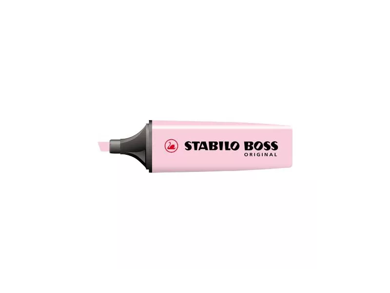 Evidenziatore Boss Original Stabilo - 70/56 (Rosa Conf. 10) Evidenziatore Boss Original Stabilo - 70/56 (Rosa Conf. 10)