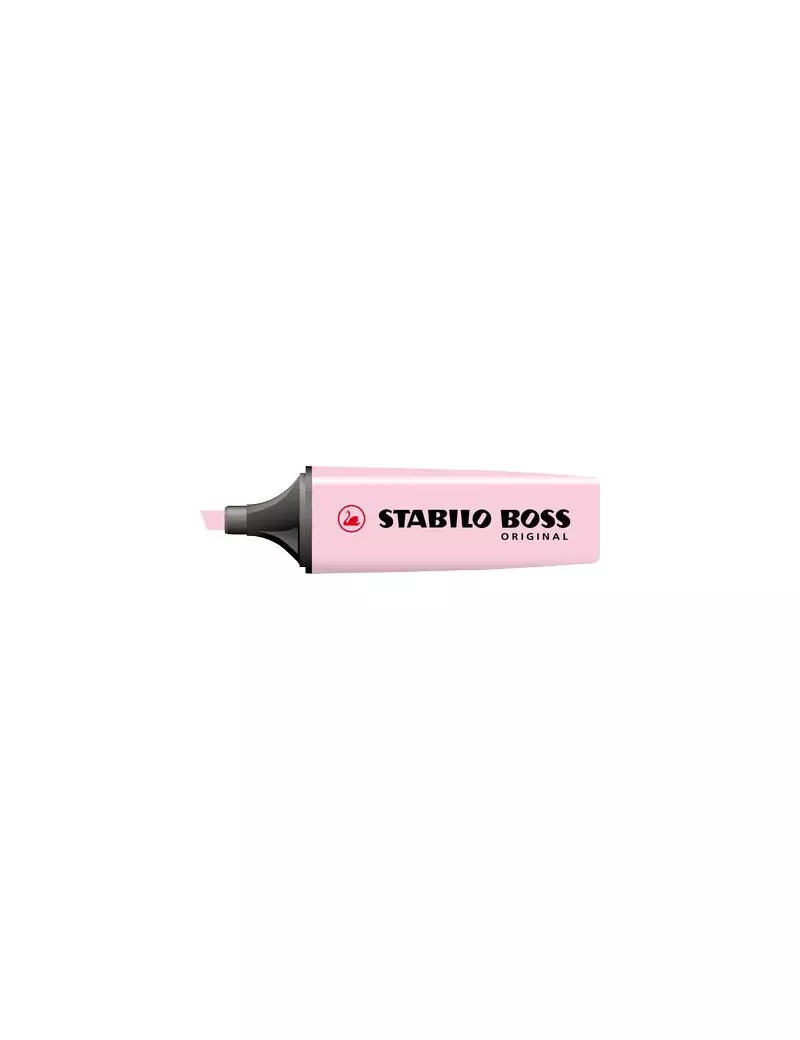 Evidenziatore Boss Original Stabilo - 70/56 (Rosa Conf. 10) Evidenziatore Boss Original Stabilo - 70/56 (Rosa Conf. 10)