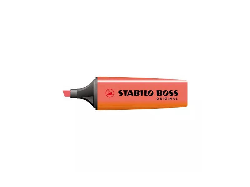 Evidenziatore Boss Original Stabilo - 70/40 (Rosso Conf. 10) Evidenziatore Boss Original Stabilo - 70/40 (Rosso Conf. 10)