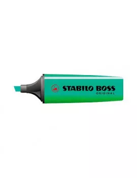 Evidenziatore Boss Original Stabilo - 70/51 (Turchese Conf. 10)