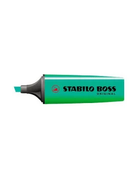 Evidenziatore Boss Original Stabilo - 70/51 (Turchese Conf. 10)