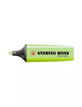 Evidenziatore Boss Original Stabilo - 70/33 (Verde Conf. 10)