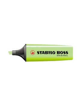 Evidenziatore Boss Original Stabilo - 70/33 (Verde Conf. 10)