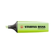 Evidenziatore Boss Original Stabilo - 70/33 (Verde Conf. 10)