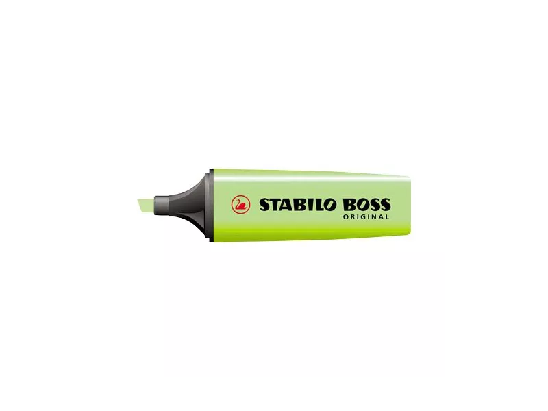 Evidenziatore Boss Original Stabilo - 70/33 (Verde Conf. 10) Evidenziatore Boss Original Stabilo - 70/33 (Verde Conf. 10)