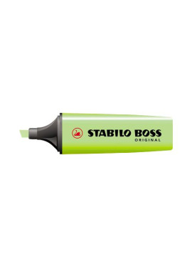 Evidenziatore Boss Original Stabilo - 70/33 (Verde Conf. 10)