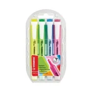 Evidenziatore Swing Cool Stabilo - 275/4 (Assortiti Conf. 4)