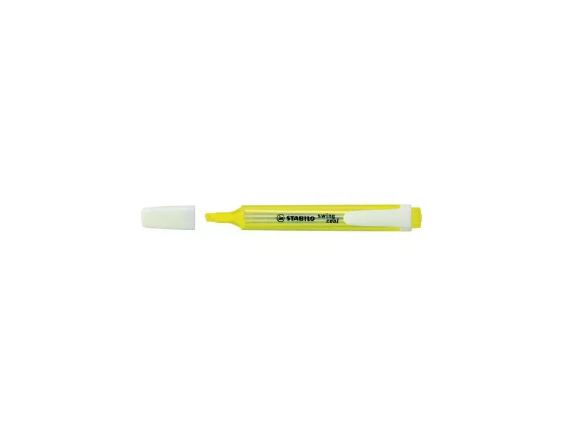 Evidenziatore Swing Cool Stabilo - 275/24 (Giallo Conf. 10) Evidenziatore Swing Cool Stabilo - 275/24 (Giallo Conf. 10)