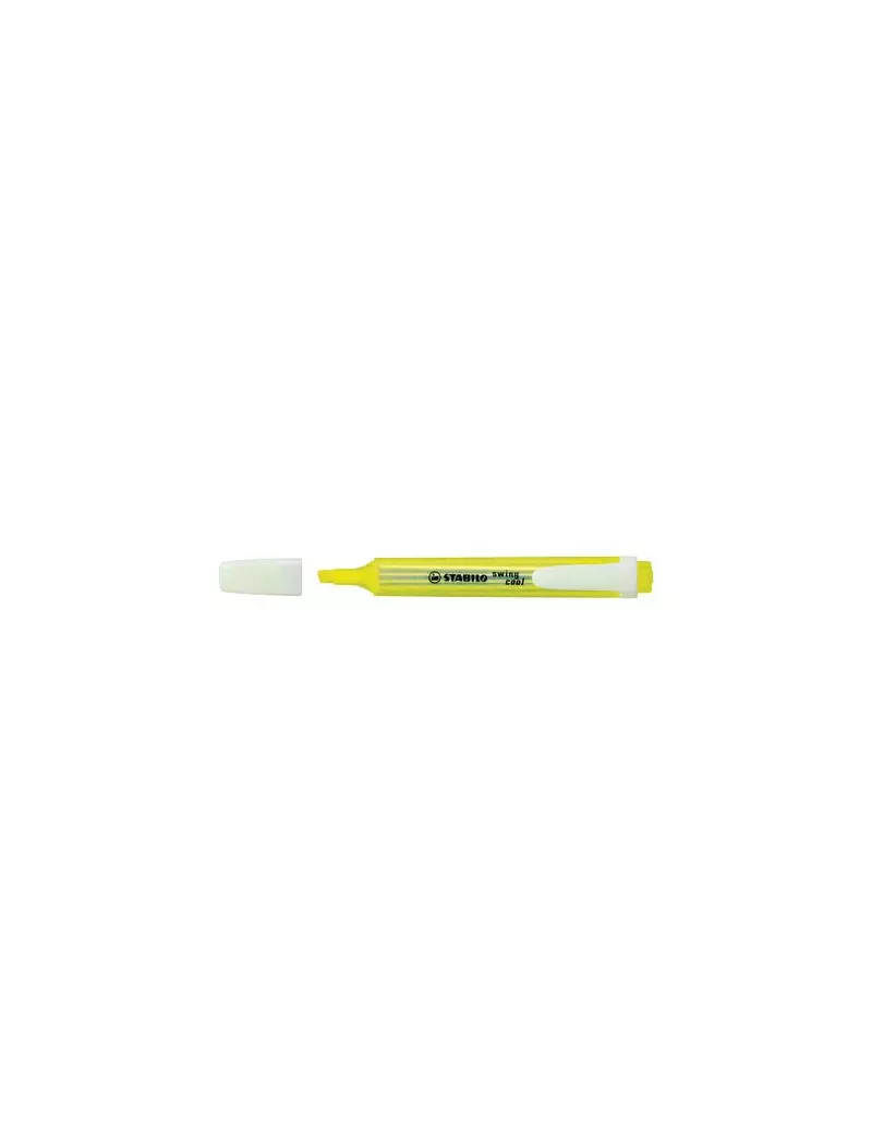 Evidenziatore Swing Cool Stabilo - 275/24 (Giallo Conf. 10) Evidenziatore Swing Cool Stabilo - 275/24 (Giallo Conf. 10)